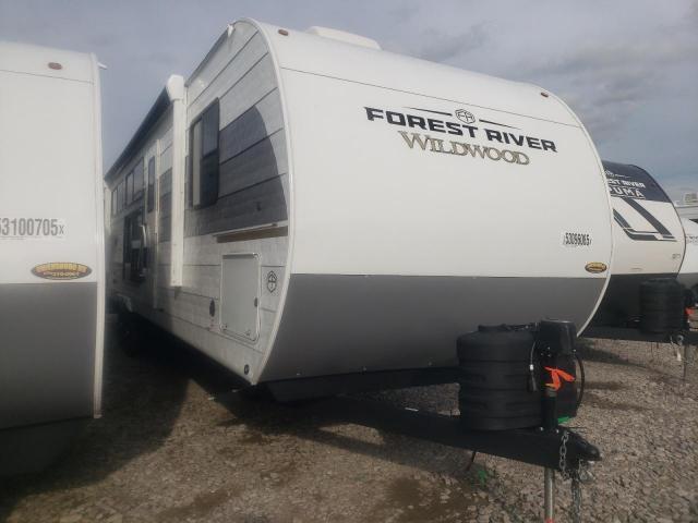  Salvage Wildcat Trailer