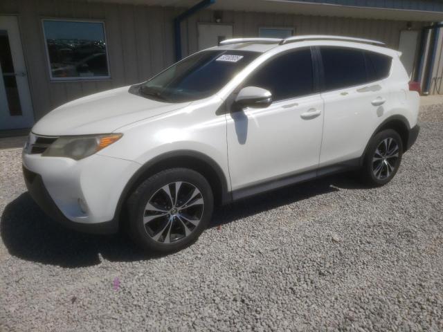  Salvage Toyota RAV4