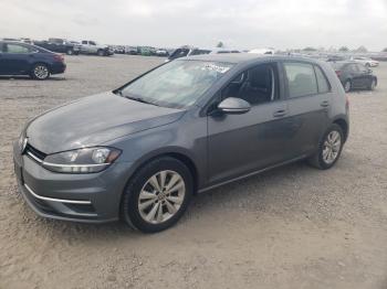  Salvage Volkswagen Golf