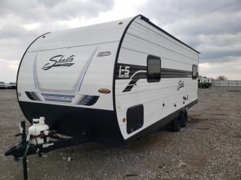  Salvage Shas Travel Trl