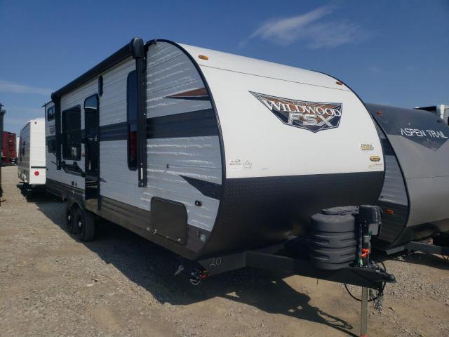  Salvage Wildcat Trailer