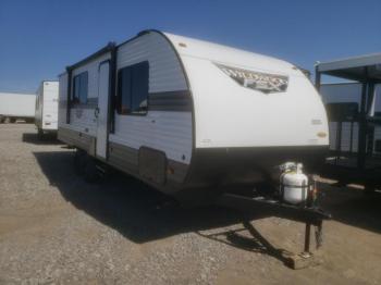  Salvage Wildcat Trailer