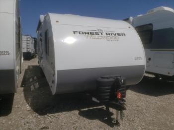  Salvage Wildcat Trailer
