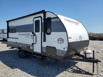 Salvage Wildcat Trailer