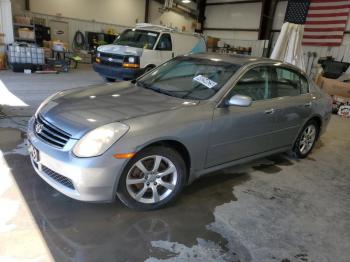  Salvage INFINITI G35