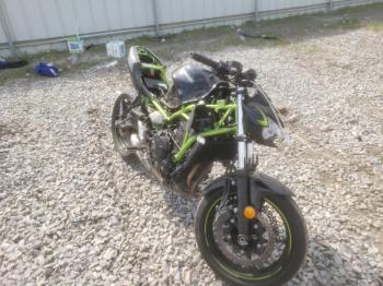  Salvage Kawasaki Er650 L