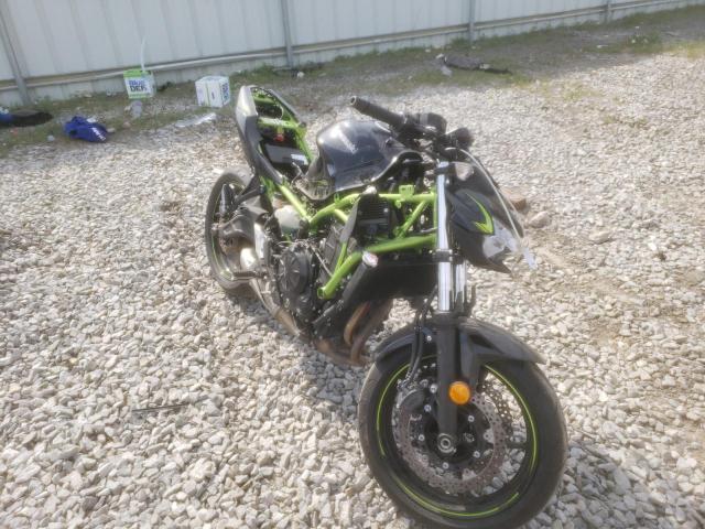  Salvage Kawasaki Er650 L
