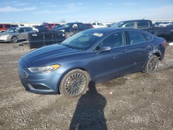  Salvage Ford Fusion