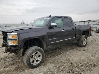  Salvage Chevrolet Silverado