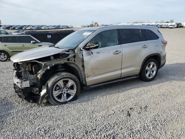  Salvage Toyota Highlander