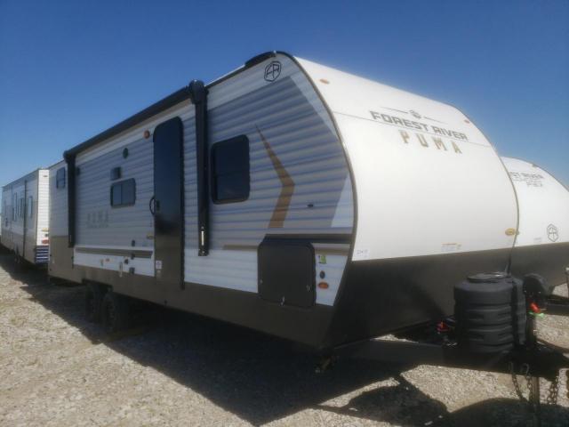  Salvage Puma Trailer
