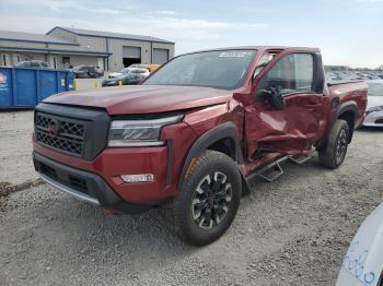  Salvage Nissan Frontier