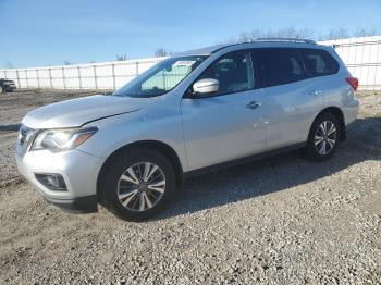  Salvage Nissan Pathfinder
