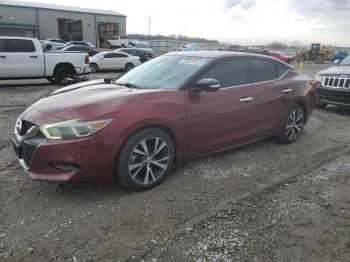  Salvage Nissan Maxima