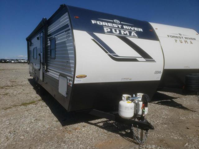  Salvage Puma Trailer
