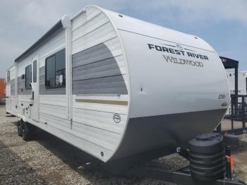  Salvage Wildcat Trailer