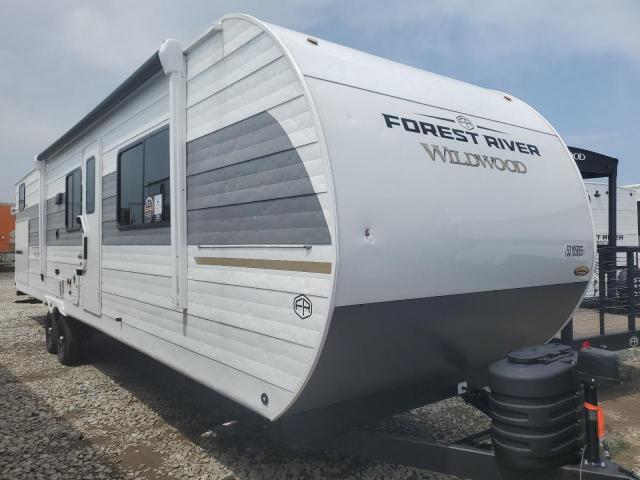  Salvage Wildcat Trailer