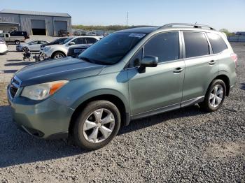  Salvage Subaru Forester