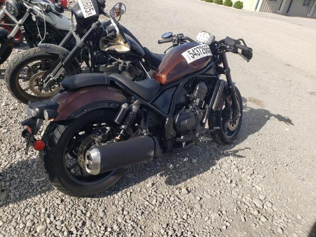  Salvage Honda Cm Cycle