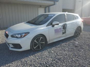  Salvage Subaru Impreza