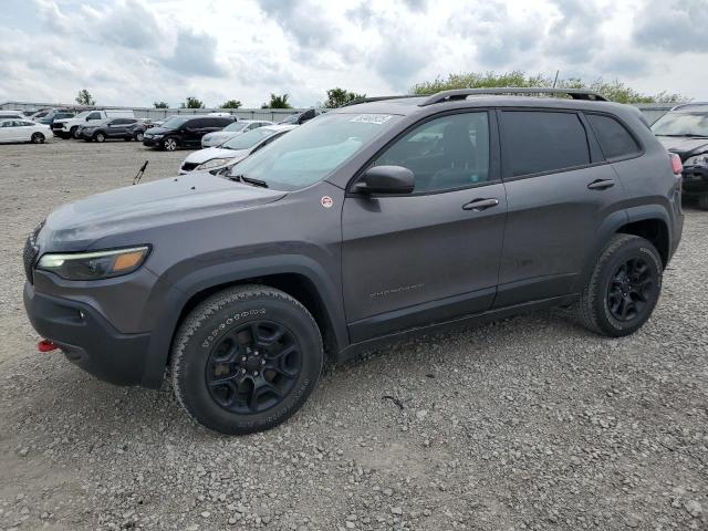  Salvage Jeep Cherokee