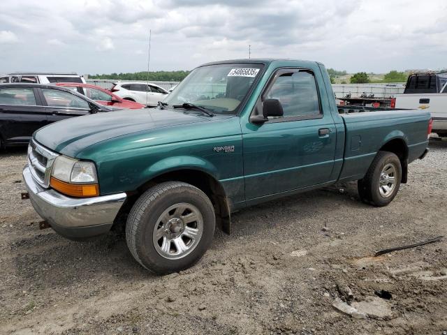  Salvage Ford Ranger