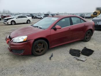 Salvage Pontiac G6