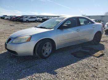  Salvage Pontiac G6