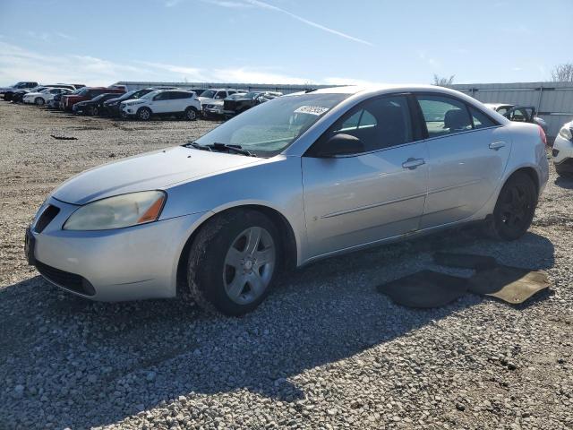  Salvage Pontiac G6