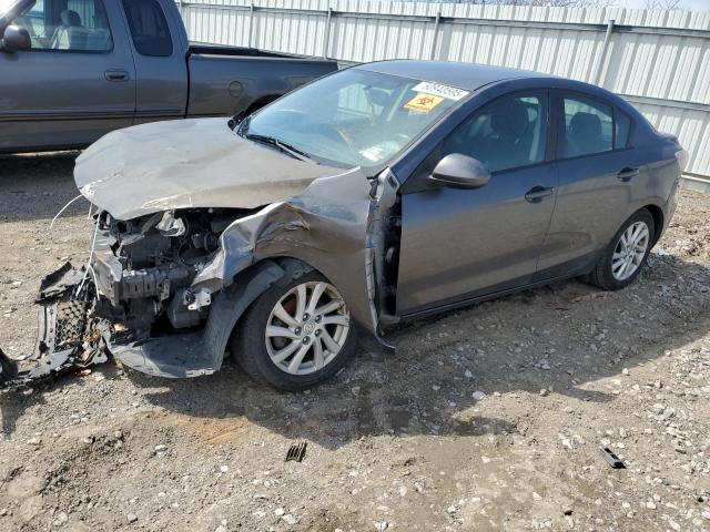  Salvage Mazda 3