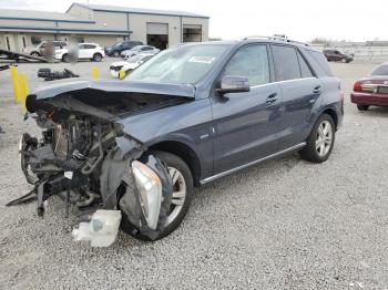  Salvage Mercedes-Benz M-Class