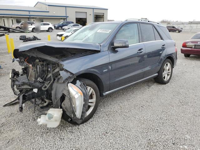  Salvage Mercedes-Benz M-Class