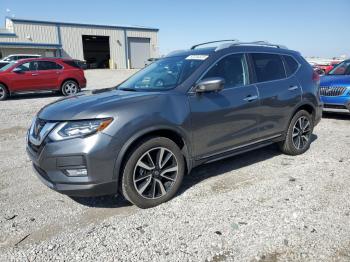  Salvage Nissan Rogue