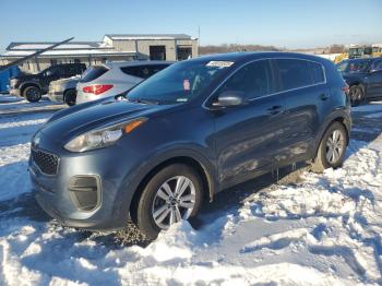  Salvage Kia Sportage