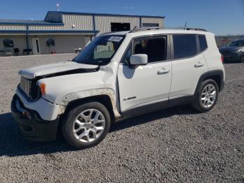  Salvage Jeep Renegade