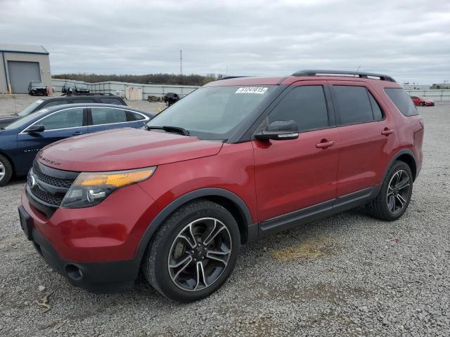  Salvage Ford Explorer