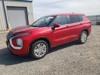  Salvage Mitsubishi Outlander