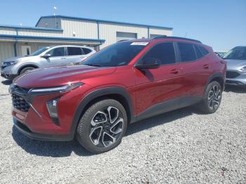  Salvage Chevrolet Trax