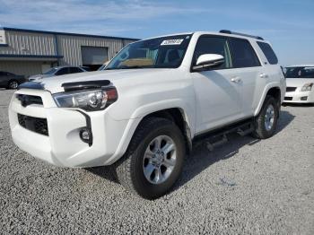  Salvage Toyota 4Runner