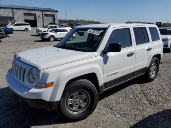  Salvage Jeep Patriot