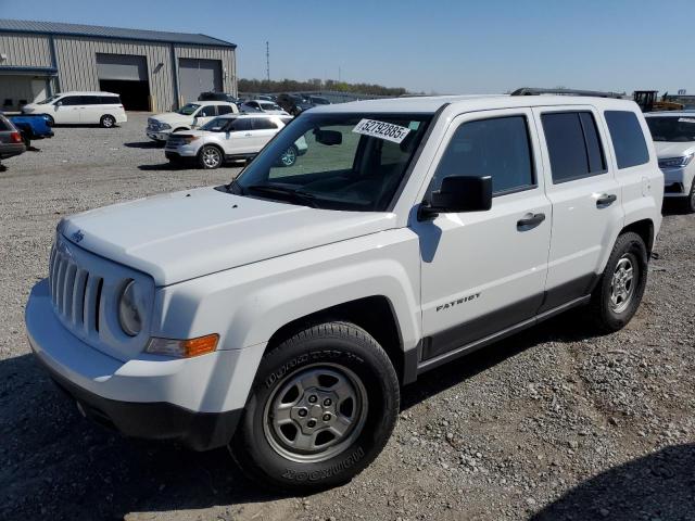  Salvage Jeep Patriot