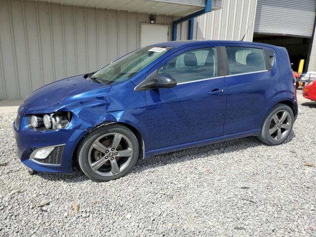  Salvage Chevrolet Sonic