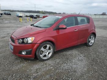  Salvage Chevrolet Sonic