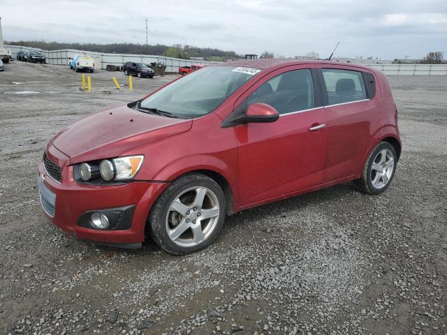  Salvage Chevrolet Sonic