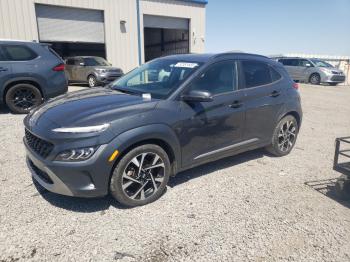  Salvage Hyundai KONA