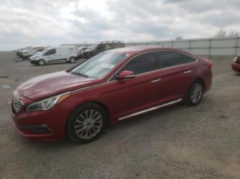  Salvage Hyundai SONATA