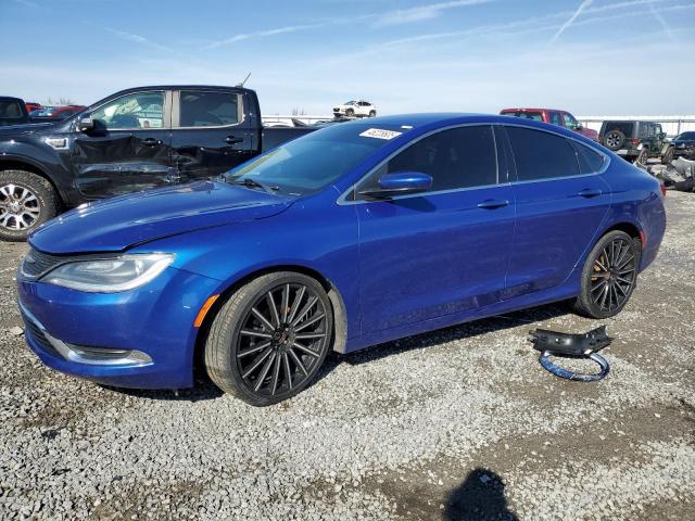  Salvage Chrysler 200