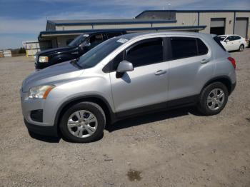  Salvage Chevrolet Trax