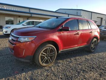  Salvage Ford Edge
