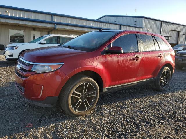  Salvage Ford Edge